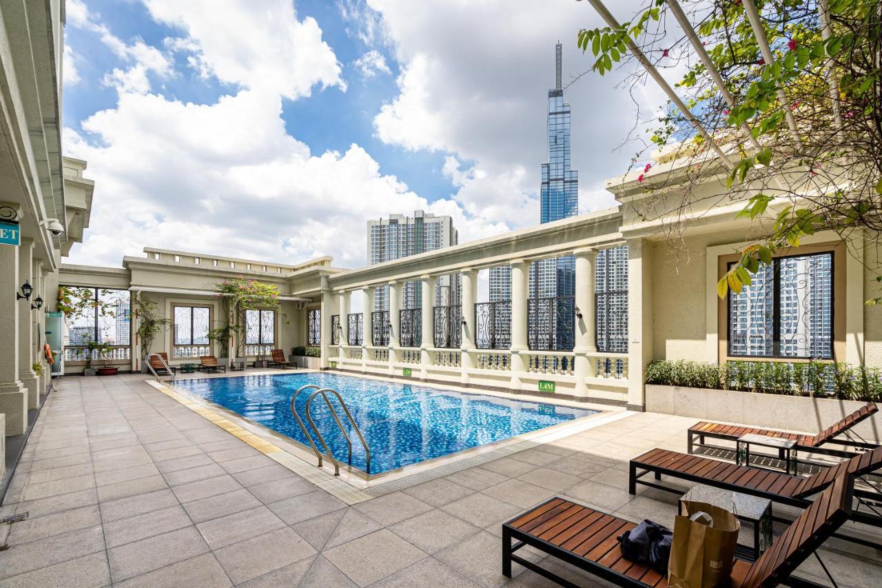 The Manor 2 Luxury Apartment Free Roof Top Pool Ho Chi Minh City Exterior photo