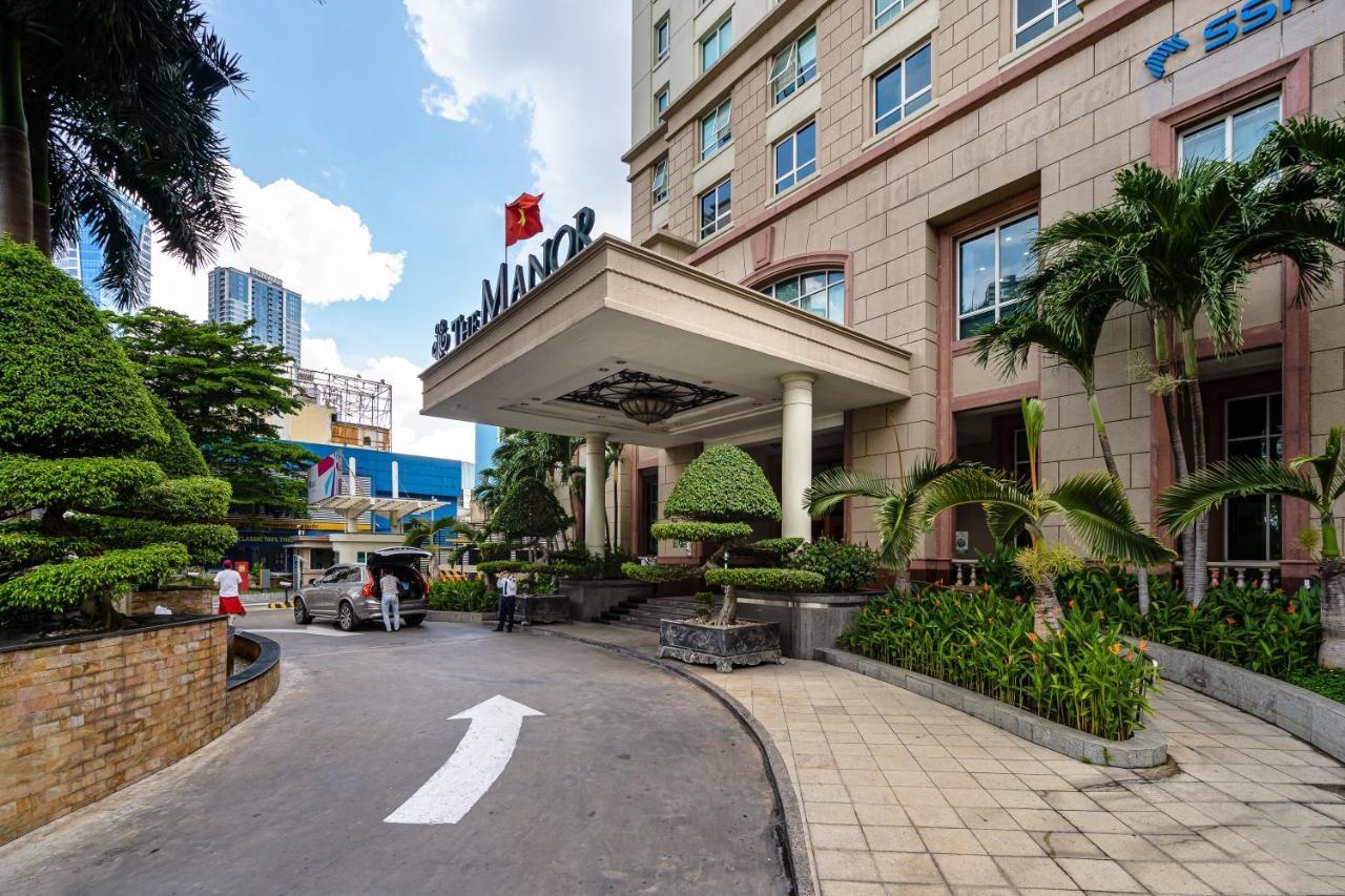 The Manor 2 Luxury Apartment Free Roof Top Pool Ho Chi Minh City Exterior photo