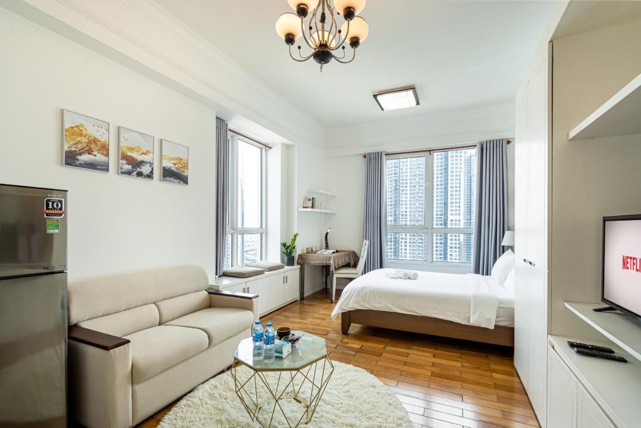 The Manor 2 Luxury Apartment Free Roof Top Pool Ho Chi Minh City Exterior photo