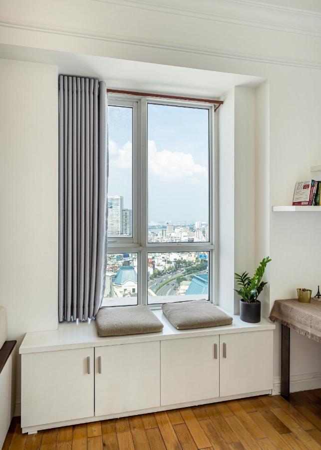 The Manor 2 Luxury Apartment Free Roof Top Pool Ho Chi Minh City Exterior photo