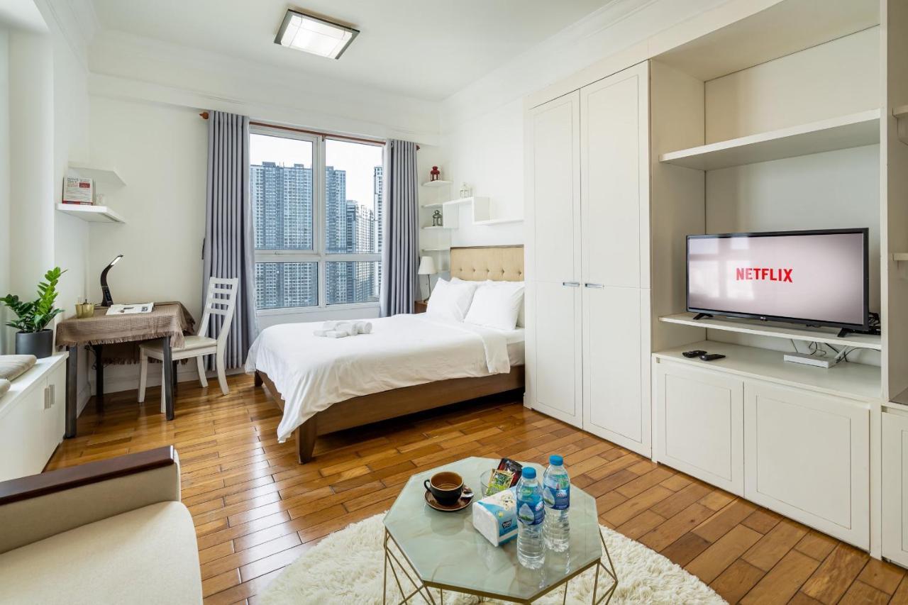 The Manor 2 Luxury Apartment Free Roof Top Pool Ho Chi Minh City Exterior photo
