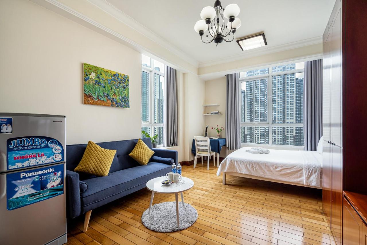 The Manor 2 Luxury Apartment Free Roof Top Pool Ho Chi Minh City Exterior photo