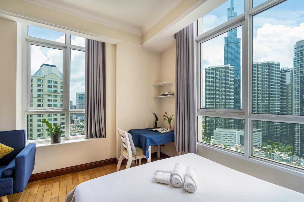 The Manor 2 Luxury Apartment Free Roof Top Pool Ho Chi Minh City Exterior photo