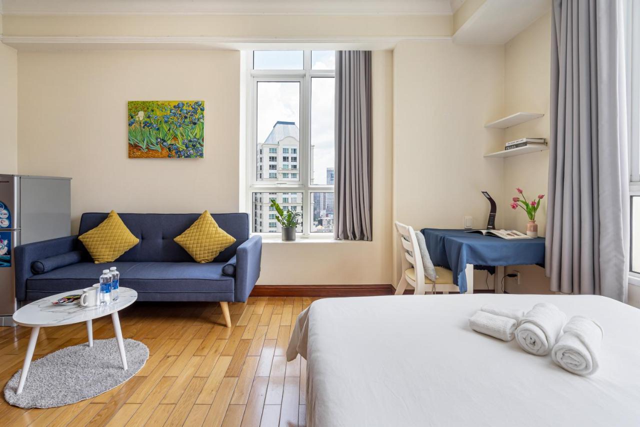 The Manor 2 Luxury Apartment Free Roof Top Pool Ho Chi Minh City Exterior photo