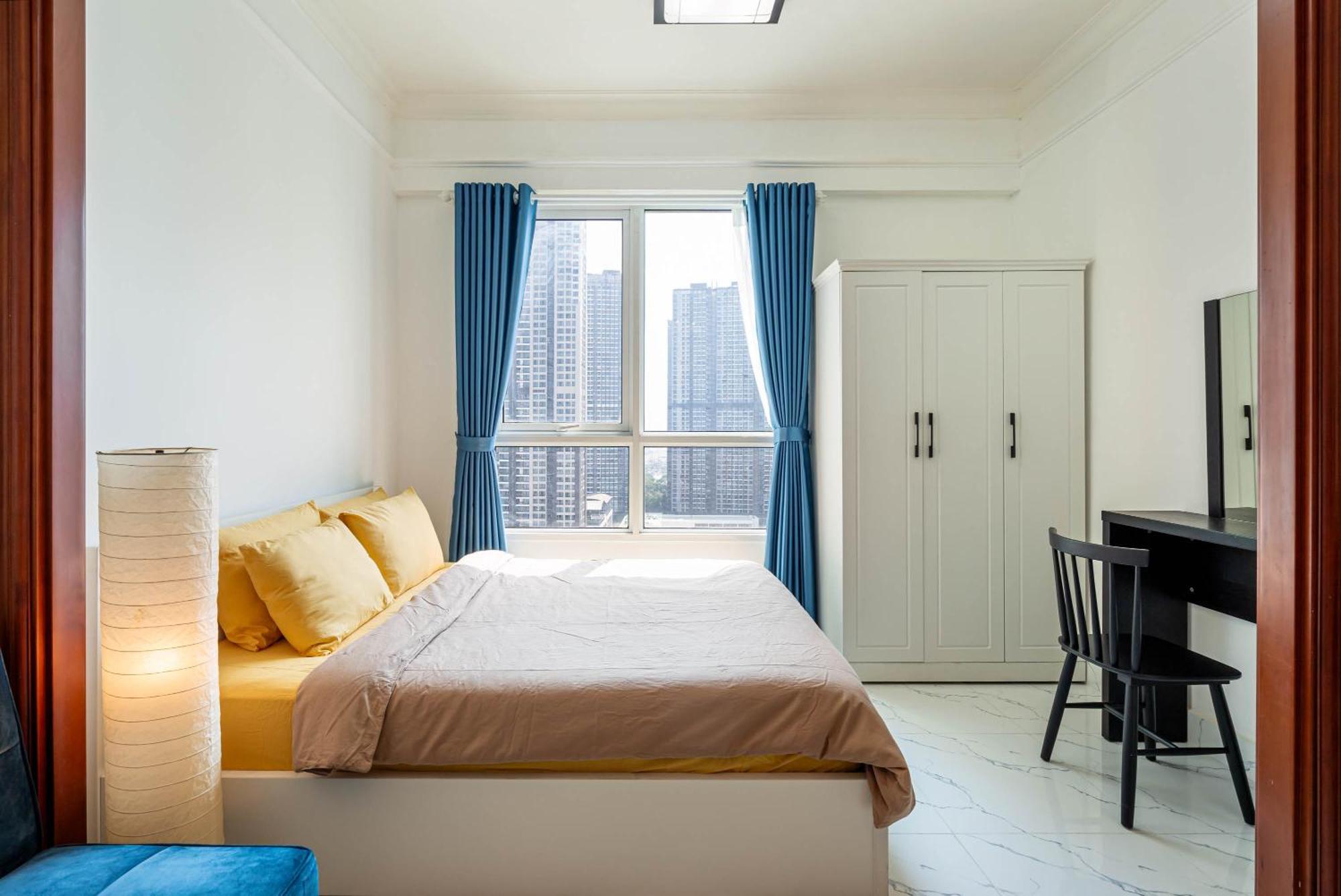 The Manor 2 Luxury Apartment Free Roof Top Pool Ho Chi Minh City Exterior photo