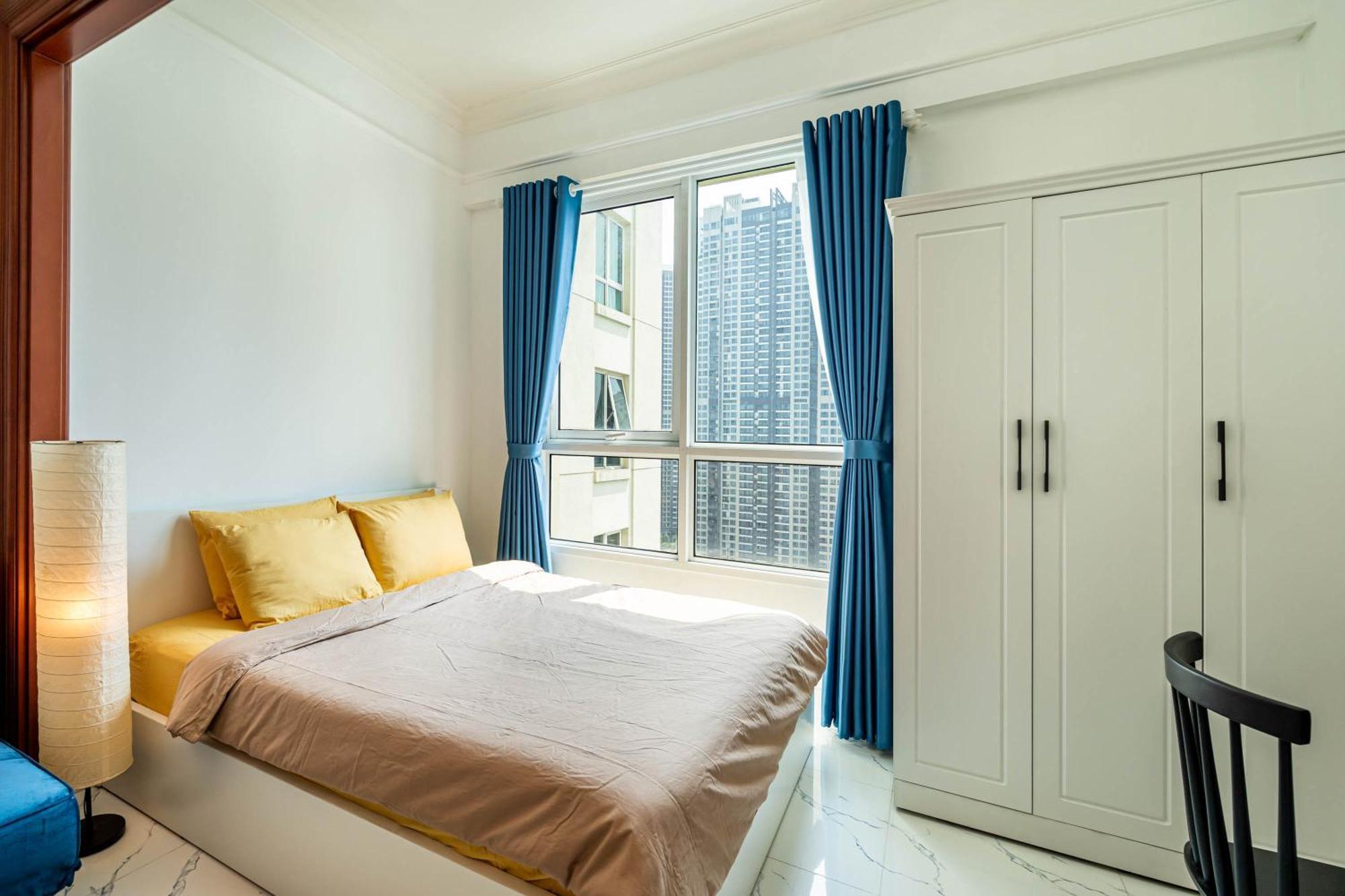 The Manor 2 Luxury Apartment Free Roof Top Pool Ho Chi Minh City Exterior photo