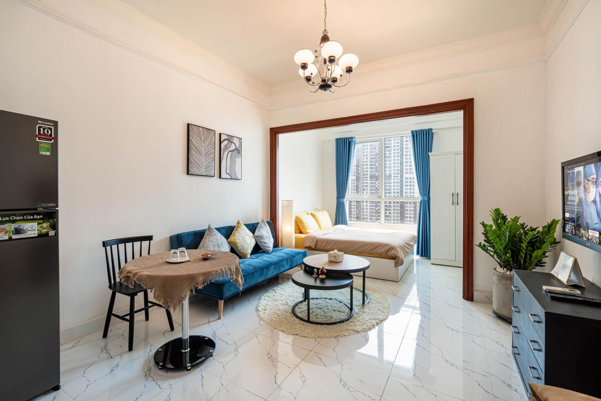 The Manor 2 Luxury Apartment Free Roof Top Pool Ho Chi Minh City Exterior photo
