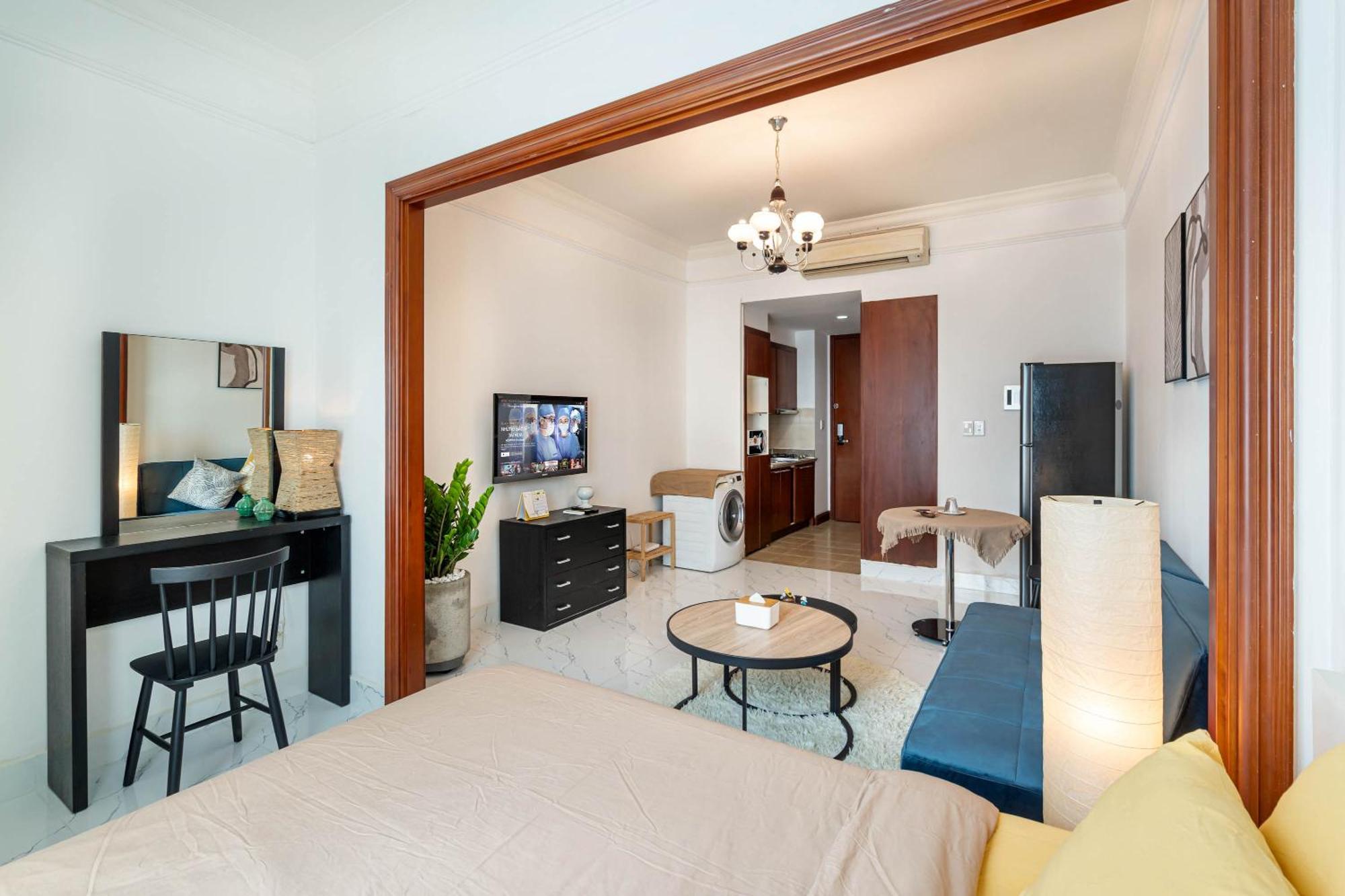 The Manor 2 Luxury Apartment Free Roof Top Pool Ho Chi Minh City Exterior photo