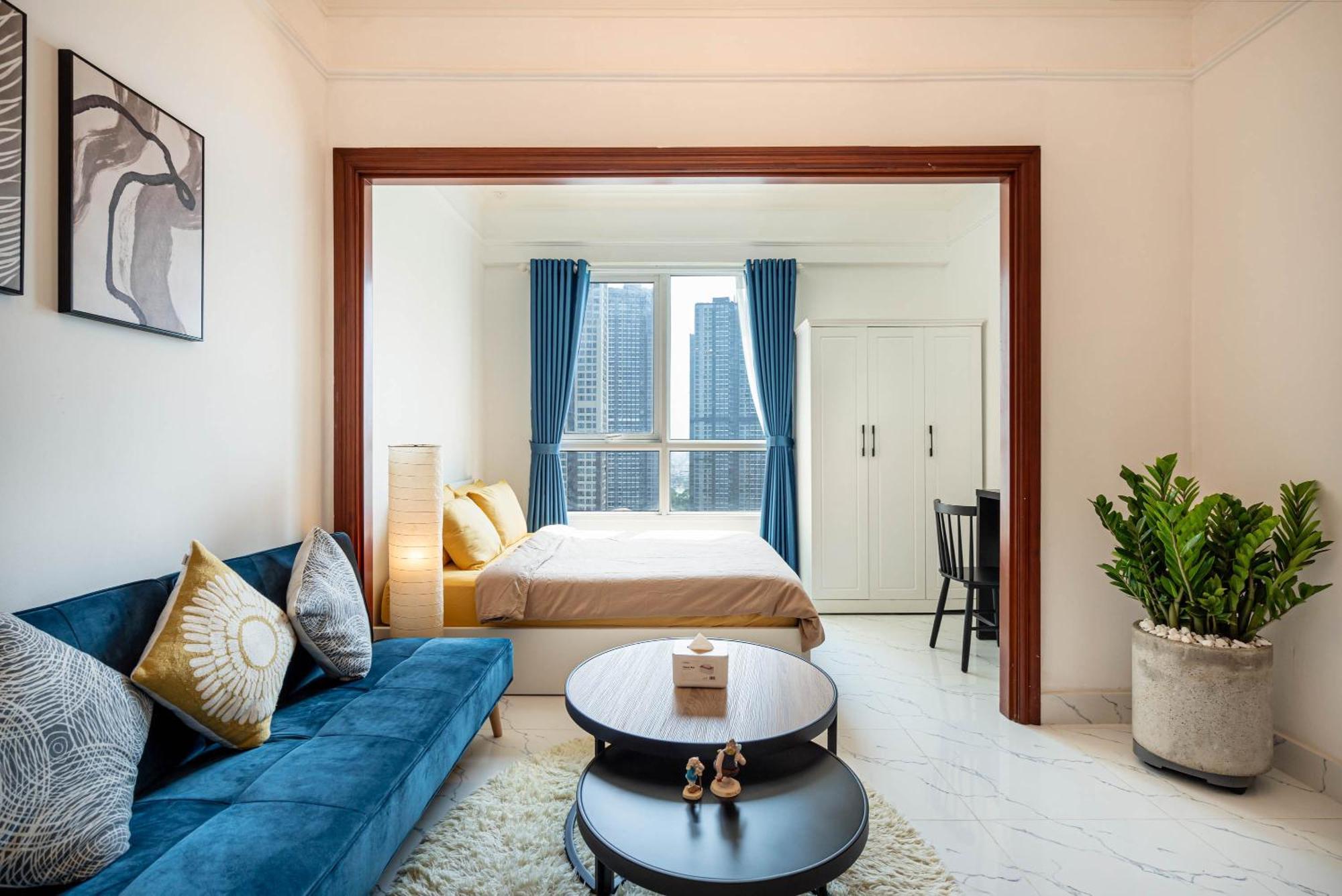 The Manor 2 Luxury Apartment Free Roof Top Pool Ho Chi Minh City Exterior photo