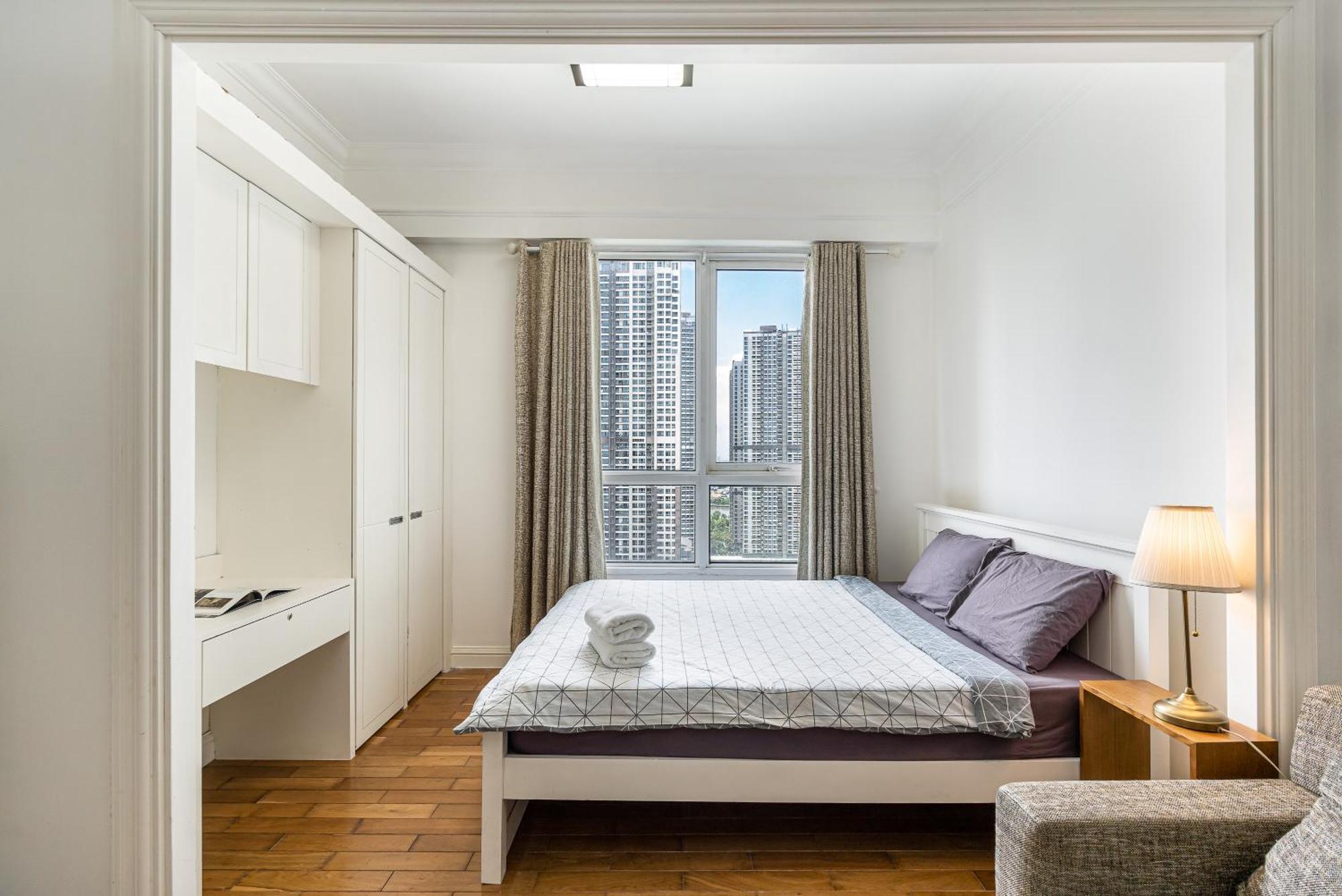 The Manor 2 Luxury Apartment Free Roof Top Pool Ho Chi Minh City Exterior photo