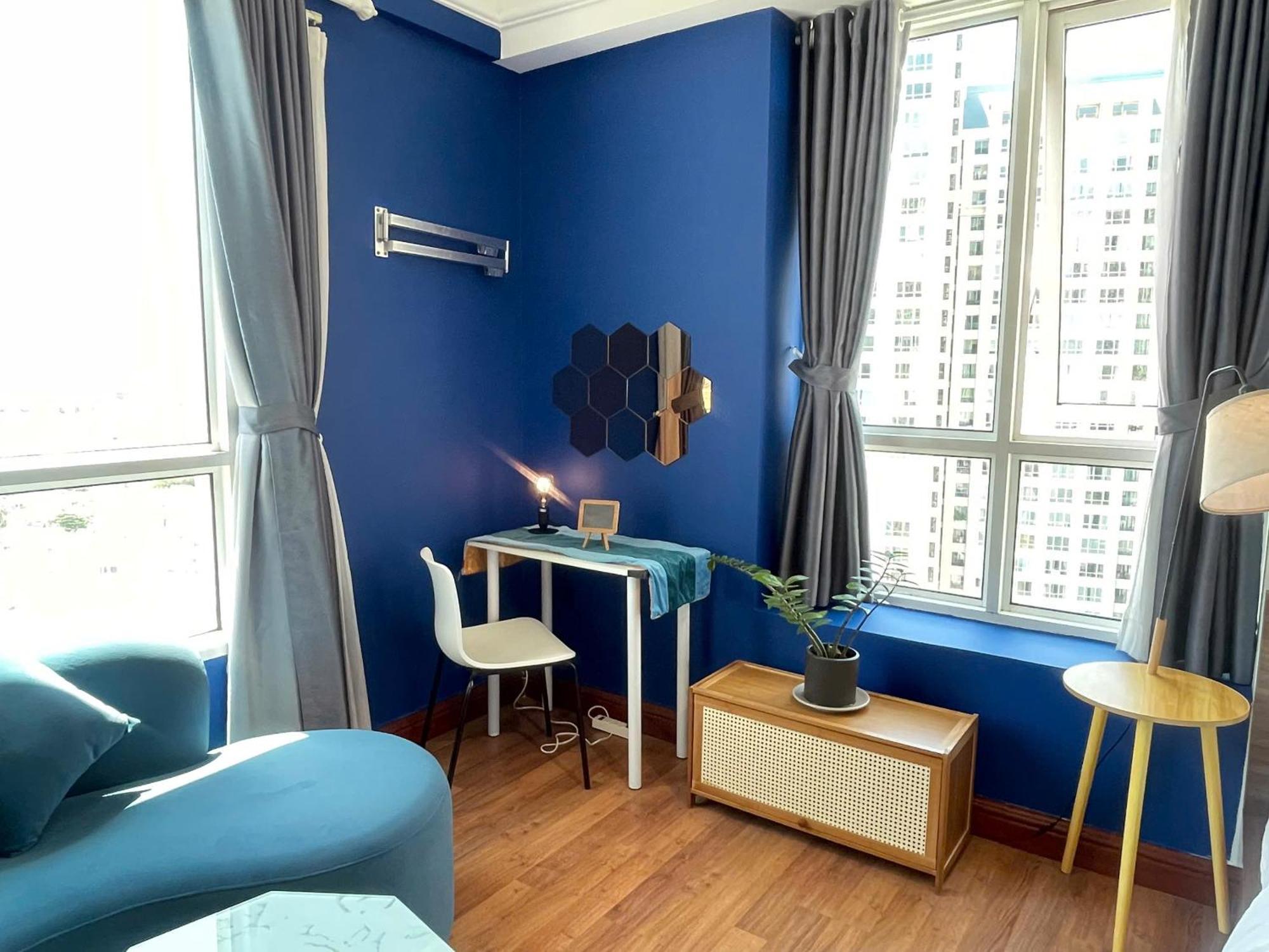 The Manor 2 Luxury Apartment Free Roof Top Pool Ho Chi Minh City Exterior photo
