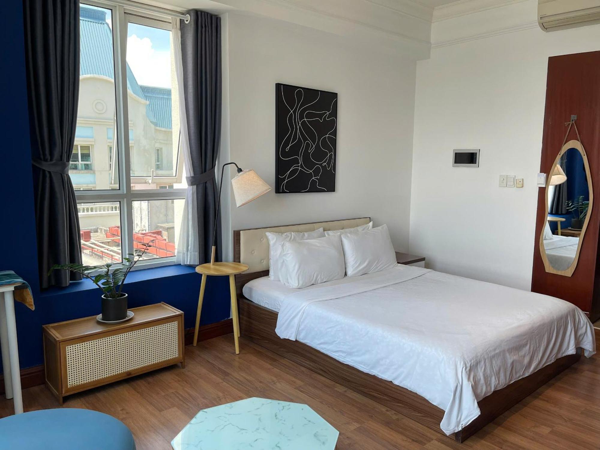 The Manor 2 Luxury Apartment Free Roof Top Pool Ho Chi Minh City Exterior photo