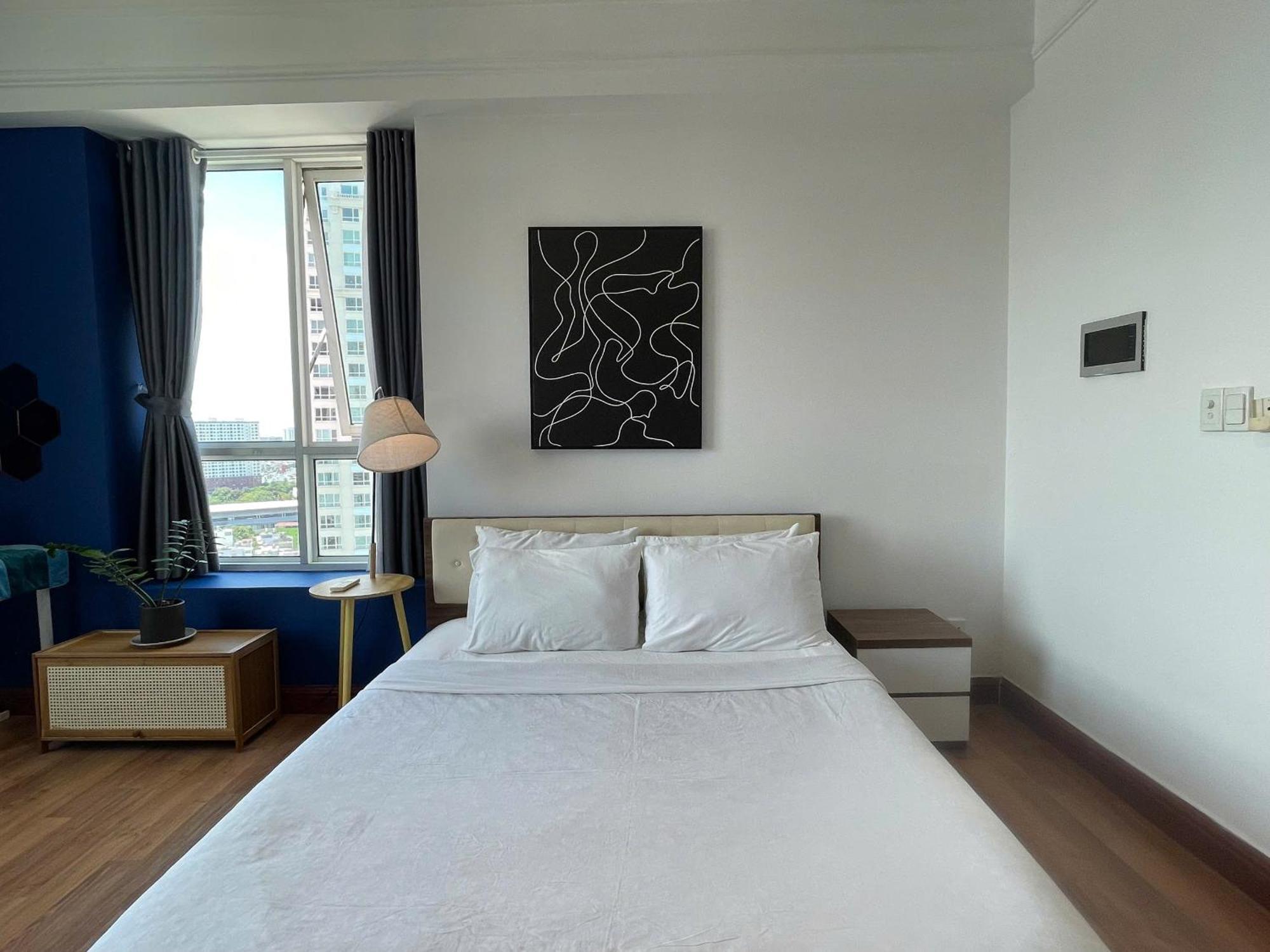 The Manor 2 Luxury Apartment Free Roof Top Pool Ho Chi Minh City Exterior photo
