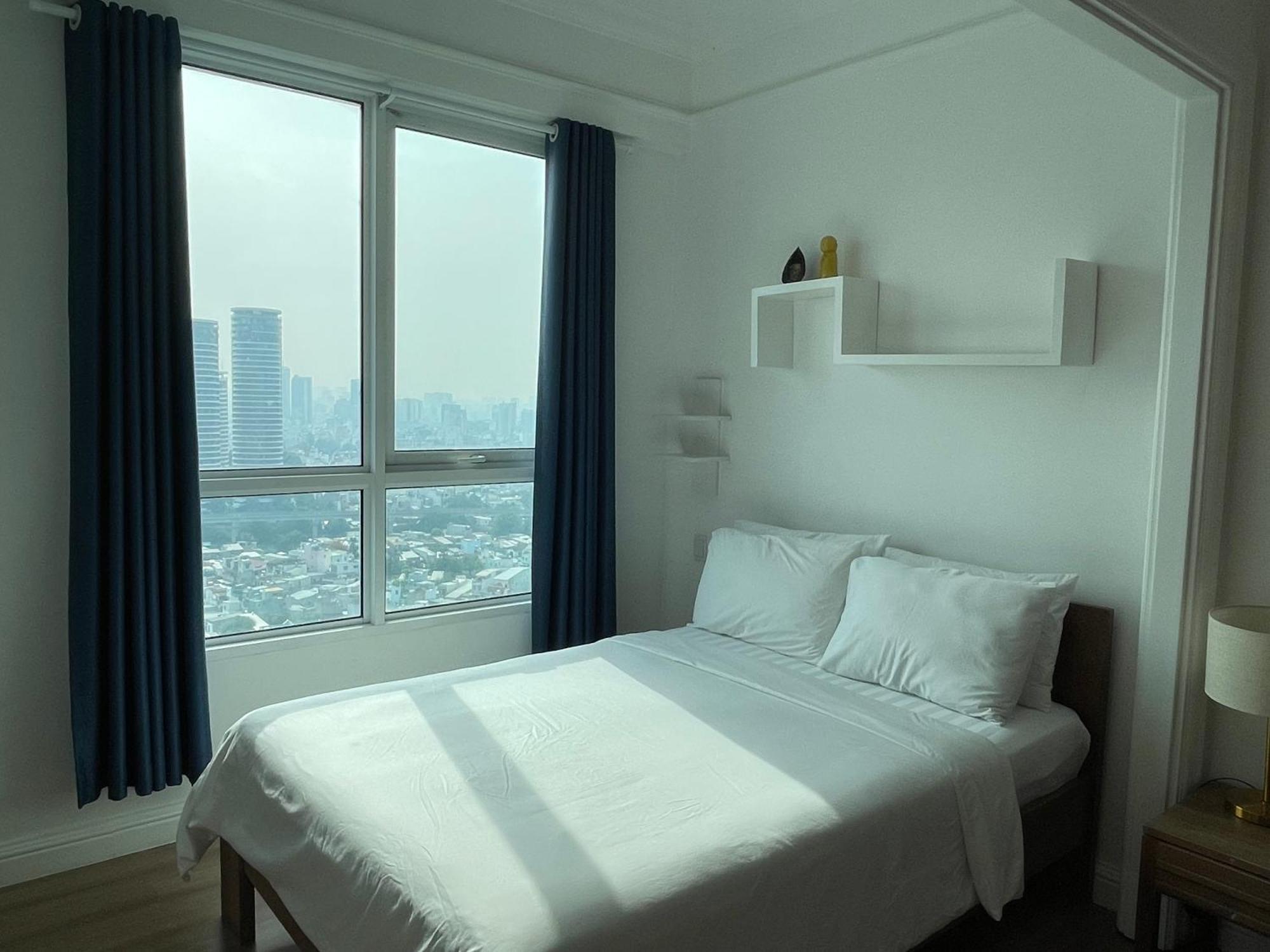 The Manor 2 Luxury Apartment Free Roof Top Pool Ho Chi Minh City Exterior photo